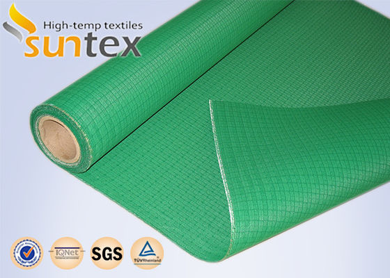 Industrial Heat And High Temperature Fabrics Fire Resistant Fiberglass Fabric