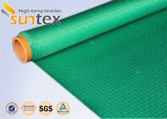 Acrylic Coated Fiberglass Fire Retardant Fabric