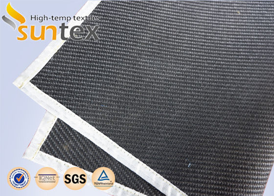 Fire Resistant Fiberglass Welding Blanket For Work Shop Safety Protection