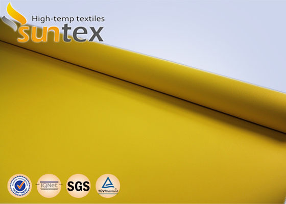 High Temperature Insulation Fireproof Silicone Coated Fiberglass Fabric