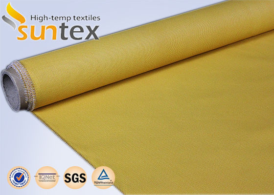 High Temperature Insulation Fireproof Silicone Coated Fiberglass Fabric