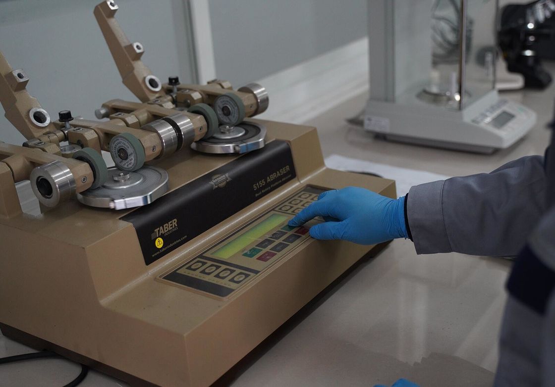 High Temperature Fabrics Silicone Coated Glass Fibre Fabric For Welding