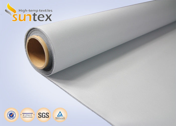 Fiberglass Cloth Roll Pu Coating Fine Fiberglass Cloth For Welding