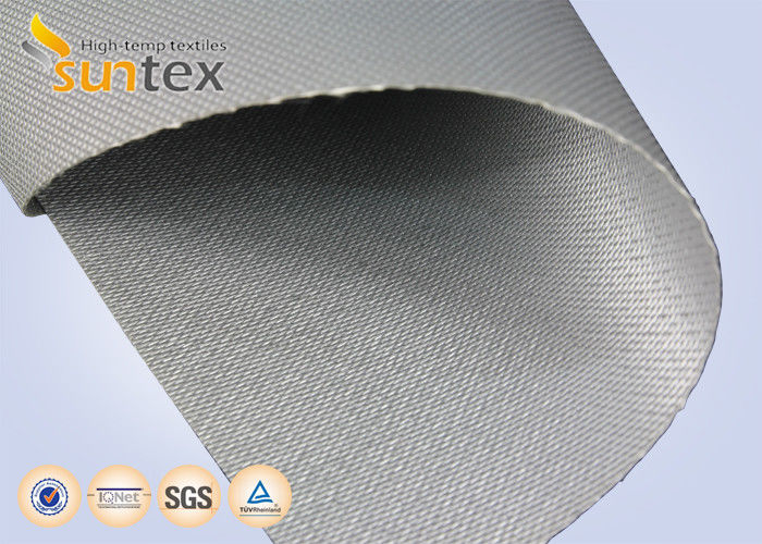 16 OZ Removable Fiberglass Heat Reflective Fabric For Pipe Cover Heat