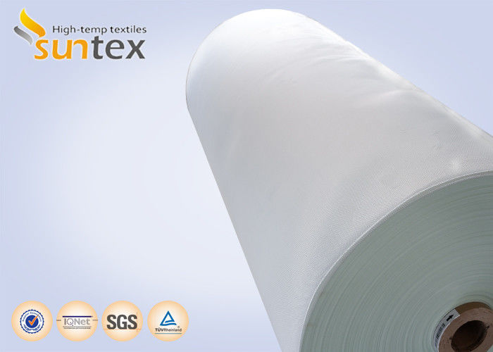 0.4mm Fiberglass M0 Fireproof Welding Blanket Roll Escape Cloth 430 G/Sqm