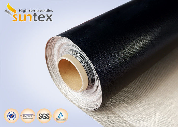 Abrasion Resistance Ptfe Fiberglass Cloth Chemical Resistant