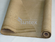 Fire Resistant Vermiculite Coated Fiberglass Fabric For High Temperature Insulation