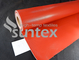 High Temperature Protection Silicone Coated Fiberglass Fabric Fire Resistant