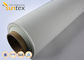 7628 Fiberglass Fabric PU Coated Fiberglass Fabric Pipeline Welding Blankets 0.21mm Lightweight Fiberglass