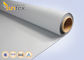 Fiberglass Cloth Roll PU Coating Fine Fiberglass Cloth For Welding 0.41mm Fire Retardant M0