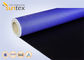Fire Resistant PU Coated Fiberglass Fabrics M0 0.41mm 460g Flexible Duct Cloth Fabric
