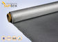 0.65mm M0 Certificate Fire Insulation Welding Blanket Roll PU Coated Fiberglass