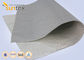 Heatproof Fabric PU Coated Fabric 0.7mm Glass Fiber Fire Blanket Material Smoke Curtains