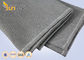 650 C High Temp Resistant Fire Blanket Material On A Roll 1.4mm Graphite Coated Firestop Fire Blanket Roll