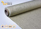 800C Vermiculite Coated High Temperature Fiberglass Cloth Heavy Duty Welding Protection