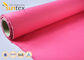 Red 0.4mm Fiberglass Welding Cloth Fire Resistant Bulk Fiberglass Cloth Roll