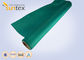 0.6mm  High Temp Protection Fiberglass Screen Fabric Fire Blanket For Welding
