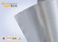 E Glass Fiber Flame Retardant Woven Glass Cloth 0.8mm For Fire Curtain