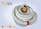 High Temperature Fiberglass Heat Resistant Rope For Insulation Packing Industrial Stoves Door