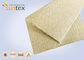 18oz Silica 0.6mm Industrial Fire Blanket Roll Safety Cloth For Fire Barrier Thermal Insulation Jacket