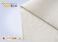 Chemical Resistant High Temperature Fiberglass Cloth / High Heat Resistant Silica Cloth Abrasion