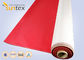 High Temperature Fire Resistant Fiberglass Fabric Durable Polyurethane Coated