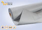 Insulation PU Coated Fiberglass Fabric Shade Curtain For Welding 0.4mm Fire Cloth