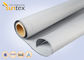 Fireproof Curtains PU Coated Fiberglass Fabric Smoke Barrier 0.4mm Thermal Insulation Roll Pipe Protection Cover