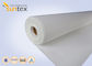 Fireproof Curtains PU Coated Fiberglass Fabric Smoke Barrier 0.4mm Thermal Insulation Roll Pipe Protection Cover