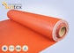 1.6mm Silicone Coated Fiberglass Fabric for welding drapes and Removable Insulation Cover