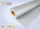 Suntex Fireproof Silicone Coated Fabric For fire containment curtains Fire resistant covers fire protective curtains