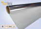High Temperature Aluminum Foil Fiberglass Cloth Thermal Insulation Materials