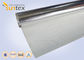 1.7mm Aluminum Foil Fiberglass Cloth Heat Shield Fiberglass Fabric For Fireproof And Waterproof