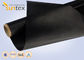 Black Fire Resistant Fiberglass Fabric Heat Insulation Glass Fiber Roll