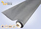 Smoke Curtain Fire Resistant Fiberglass Fabric 0.8mm Acrylic Coated Fireproof Material