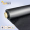 Neoprene Coated Fiberglass Chemical Resistant Fabric 0.5mm Black Color Weather Resistance