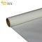 560 G/sqm 0.43mm Silicone Rubber Coated Fiberglass Cloth For Fire Blanket