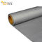 Stainless Steel Wire Reinforced Single Side Silicone Coated Fiberglass Fabric For Fire Containment Curtains