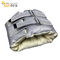 Customized Reusable Fiberglass Thermal Insulation Fabric Cover Removable Insulation Jacket