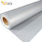 32 Oz Grey Silicone Rubber Coated Glass Fiber Fabric For Heat Shield And Fire Retardant