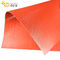 Red Silicone Coated Fiberglass Fabric Fire Resistant Fiberglass Cloth