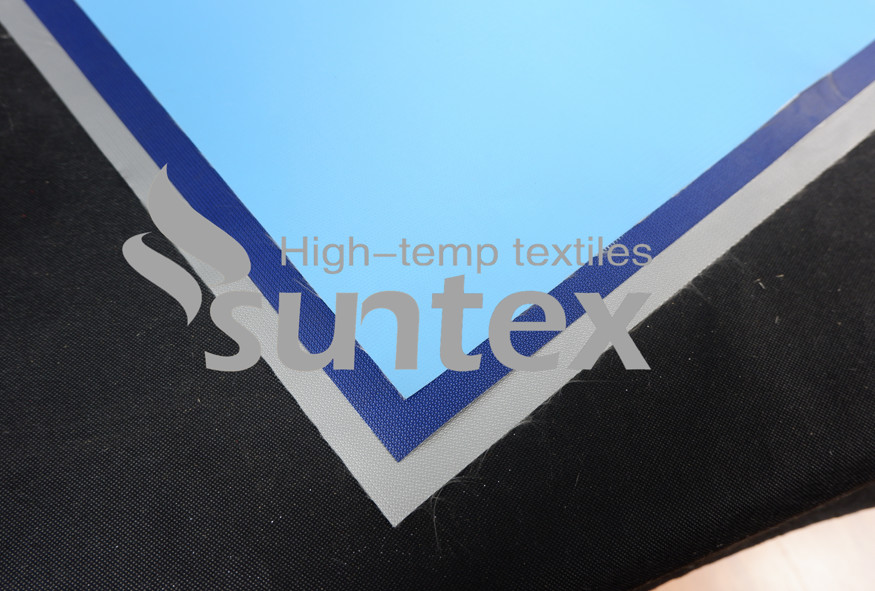 High Temperature/Heat/Chemical Resistant Silicone Rubber Coated ...