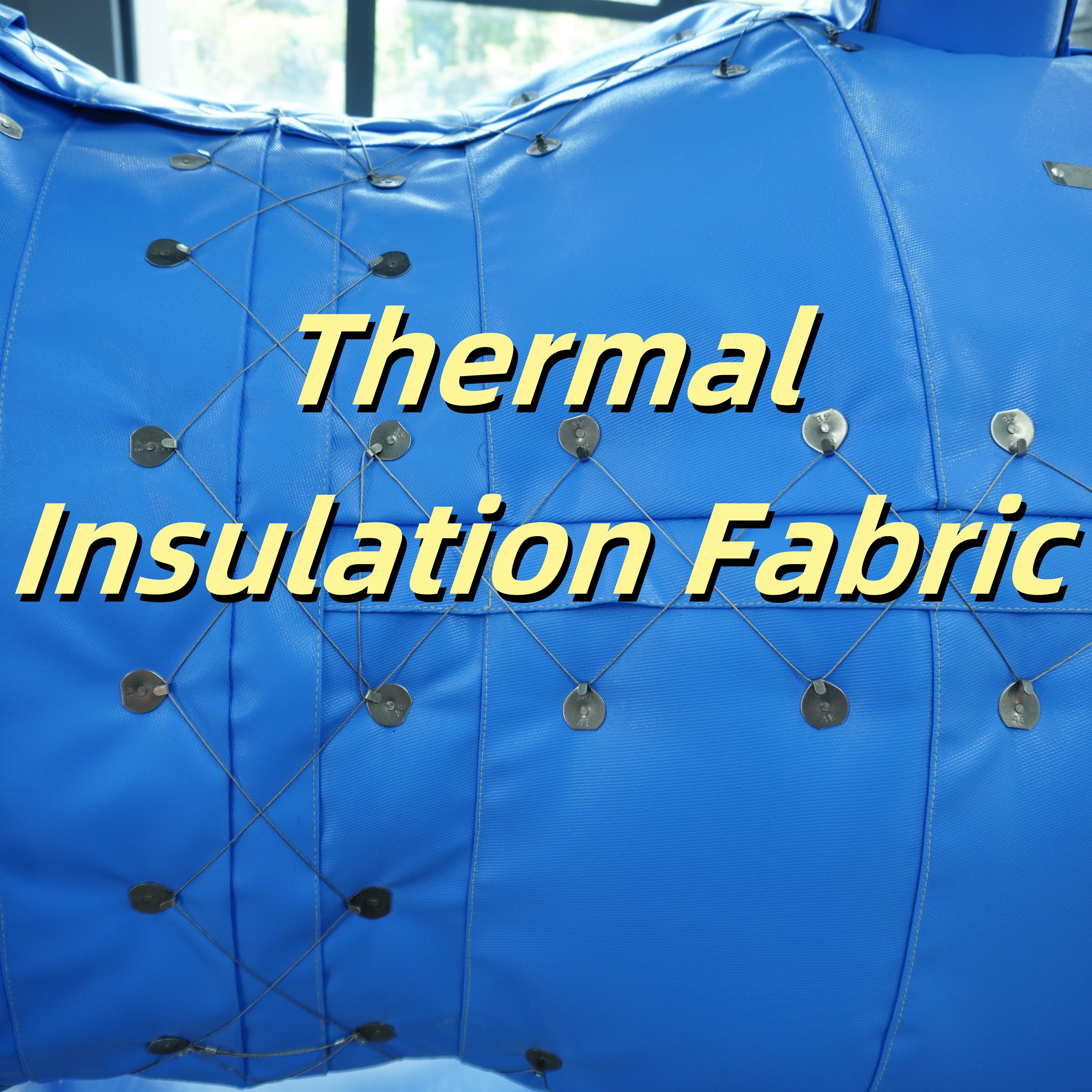 Customizable Thermal Insulation Fabric made from glass fiber and ...