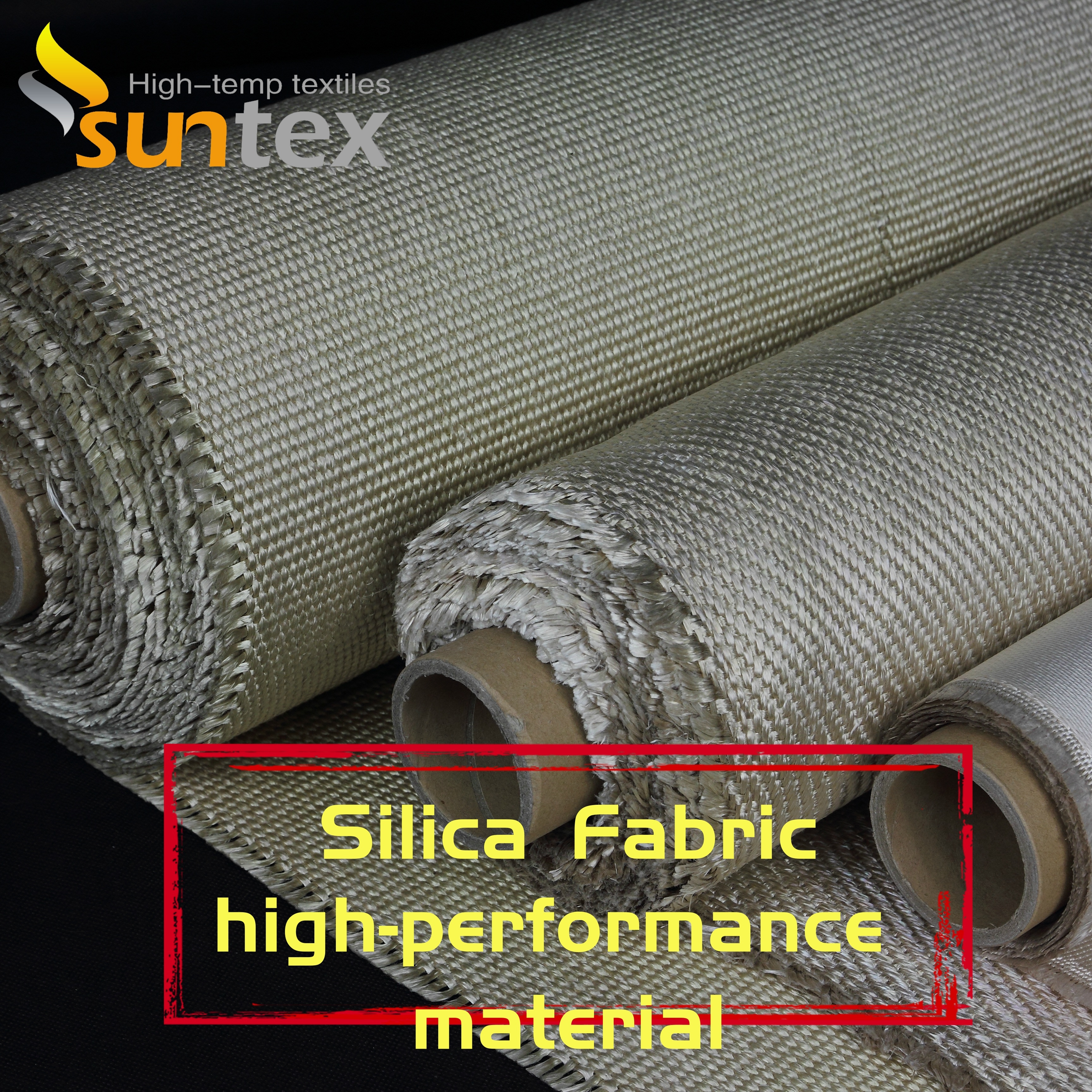 Durable High Temperature Fiberglass Cloth with 1000°C Heat Resistance ...
