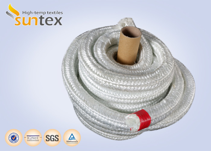High Temperature Fiberglass Heat Resistant Rope For Insulation Packing