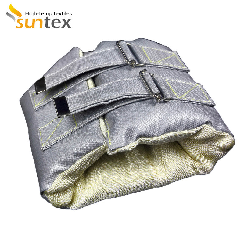 Silicone Coated Glass Fibre Fabric for Insulation Cover Insulation Pad ...