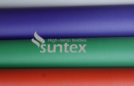 Waterproof PU Coated Fiber Glass Cloth For Welding Blankets Welding Curtains