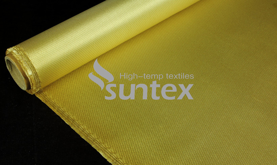 Fire Resistant Vermiculite Coated Fiberglass Fabric For High Temperature Insulation