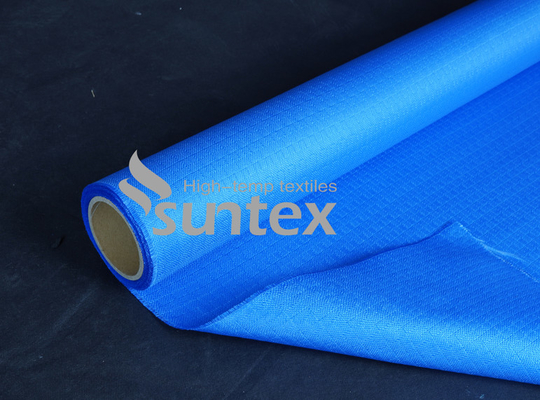 Good Mechanical Acrylic Fiberglass Fabric For Fire Blanket Welding Mattress