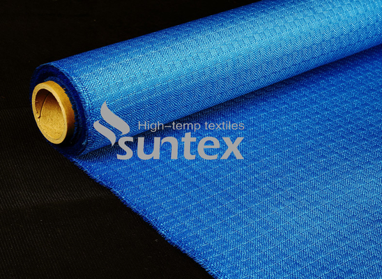 Good Mechanical Acrylic Fiberglass Fabric For Fire Blanket Welding Mattress